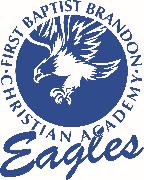 First Baptist Brandon Christian Academy Logo